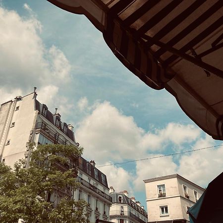 Chambre Avec Terrasse A Montmartre Sacre Coeur Apartment Paris Bagian luar foto