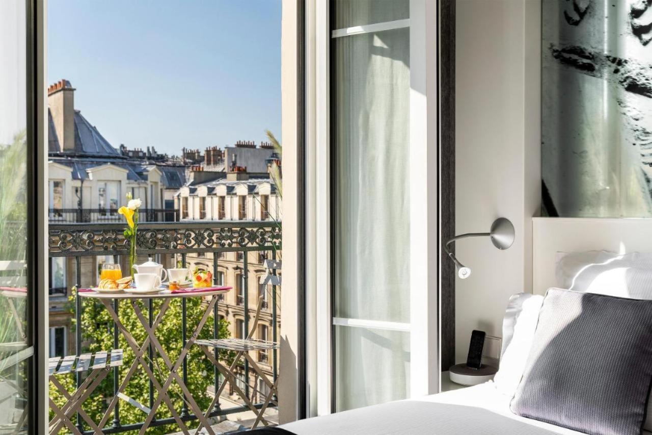 Chambre Avec Terrasse A Montmartre Sacre Coeur Apartment Paris Bagian luar foto