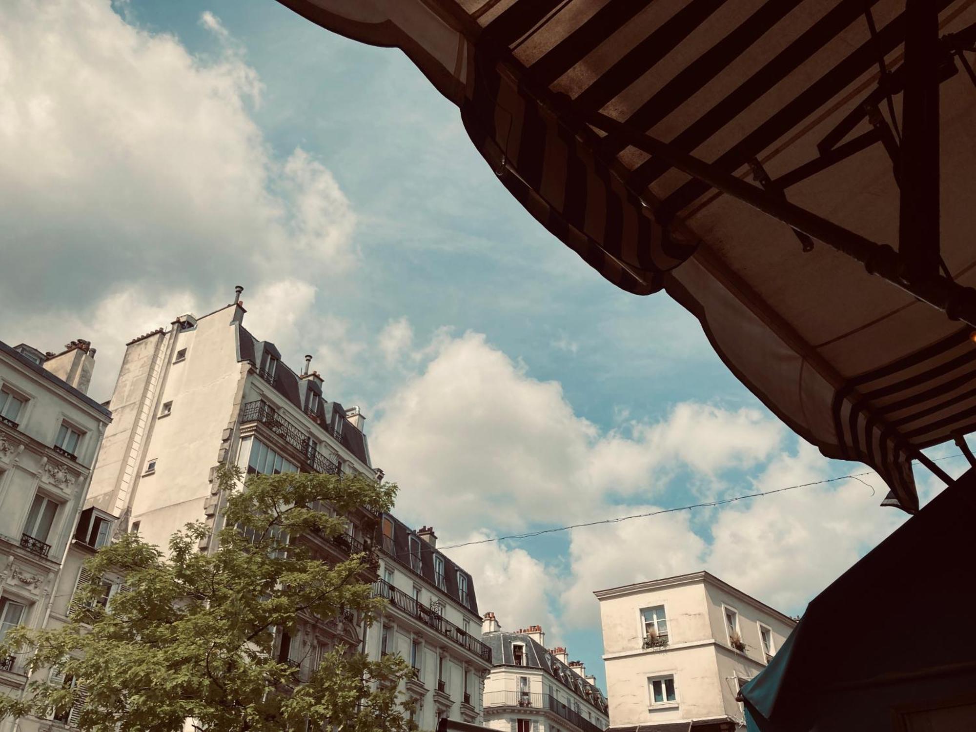 Chambre Avec Terrasse A Montmartre Sacre Coeur Apartment Paris Bagian luar foto