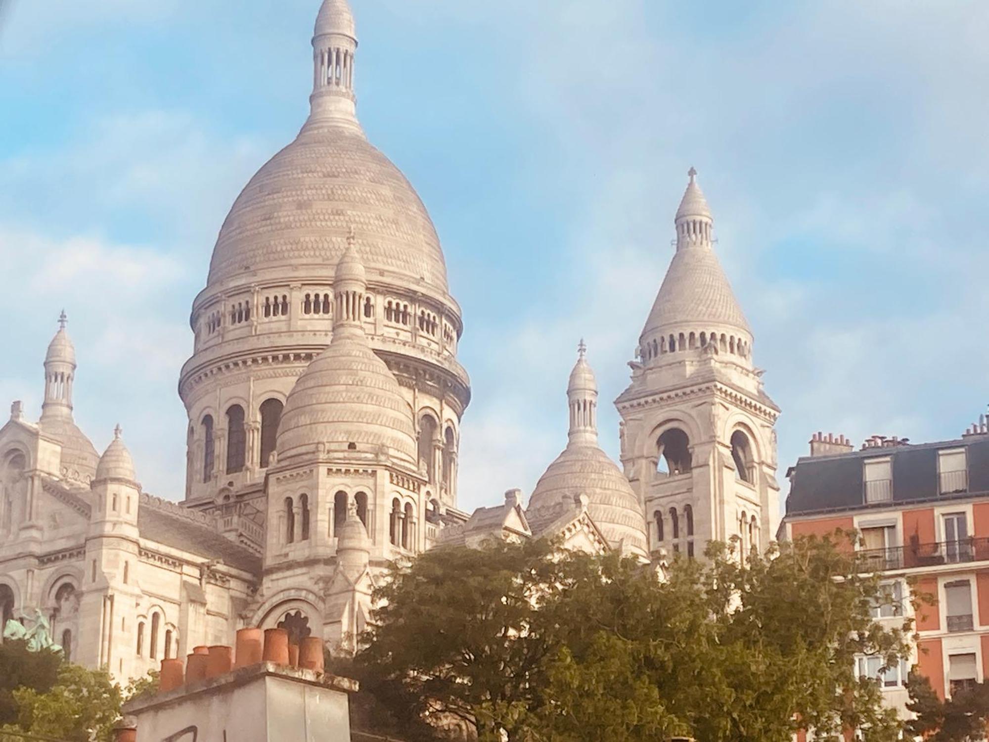 Chambre Avec Terrasse A Montmartre Sacre Coeur Apartment Paris Bagian luar foto