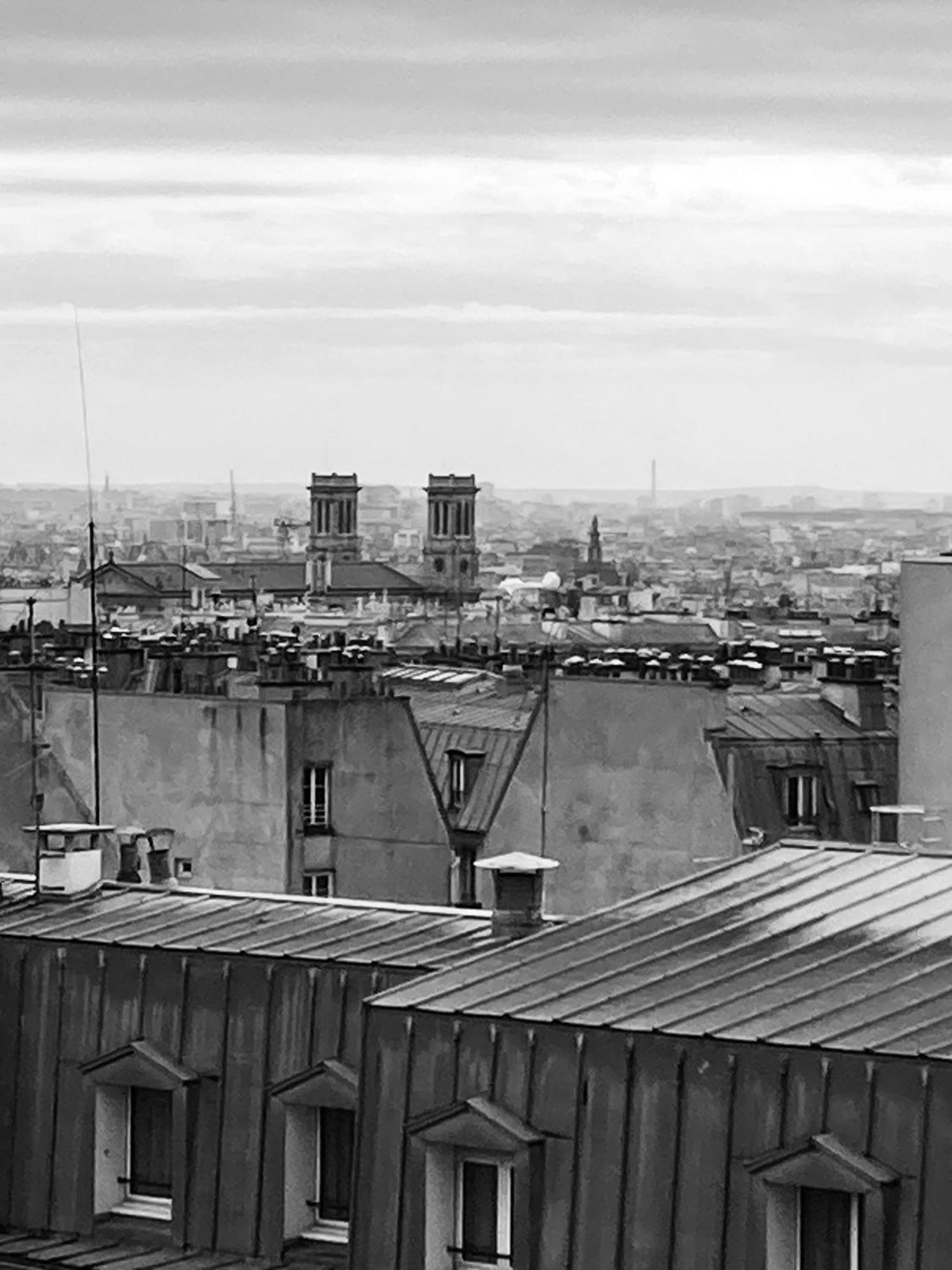 Chambre Avec Terrasse A Montmartre Sacre Coeur Apartment Paris Bagian luar foto